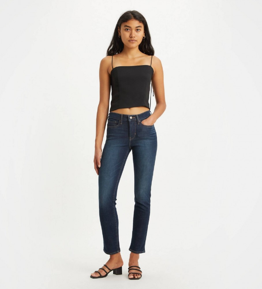 Calça Jeans Levi's 312 Shapewear Azul Escuro