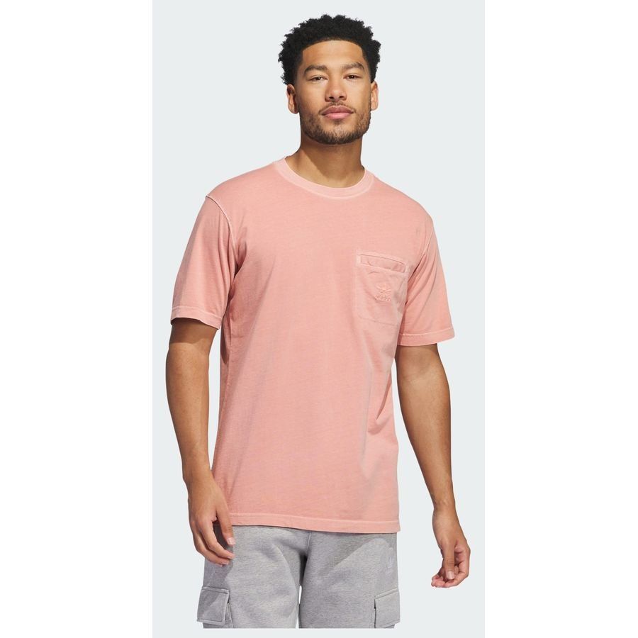 Adidas Original T-shirt poche Trèfle Essentials   Dye