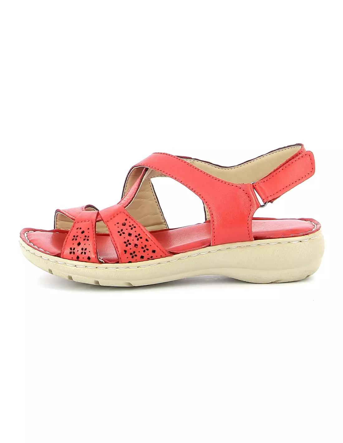 SOFT & FLEX MAGALIE - Sandales & nu-pieds Red