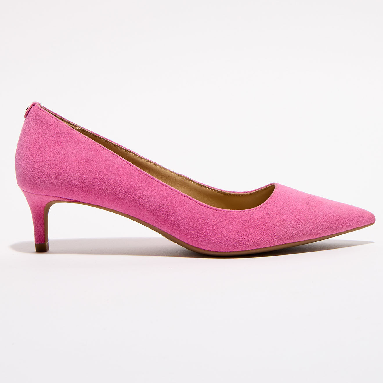 Michael Kors Chaussures Escarpins en Cuir Alina roses - Talon 3 cm