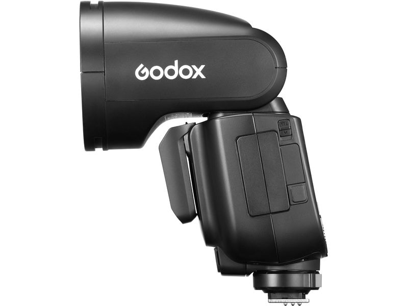 Godox Blitzgerät V1Pro TTL Nikon Rundkopf-Kamerablitz