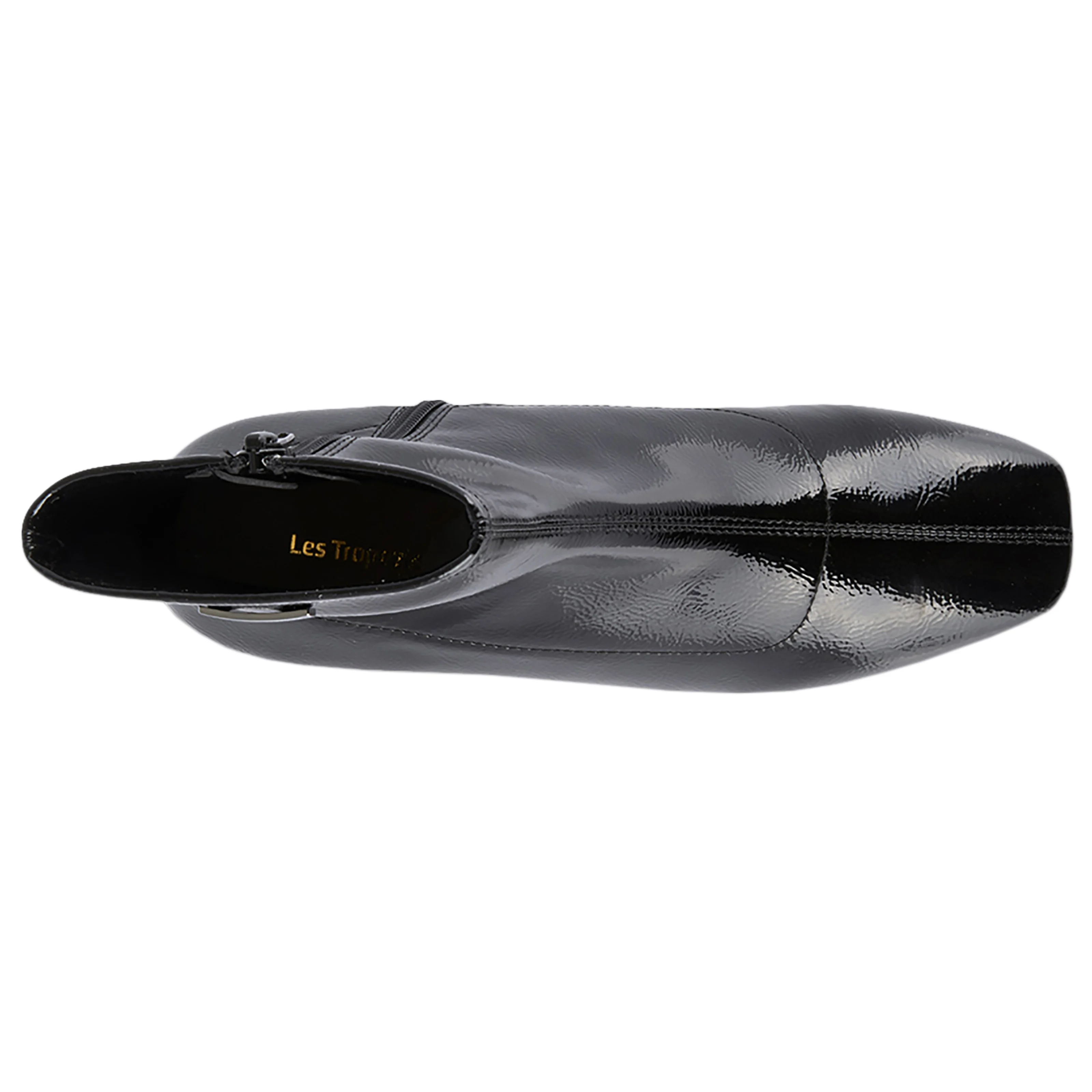 Bottines en cuir Daniela | Noir