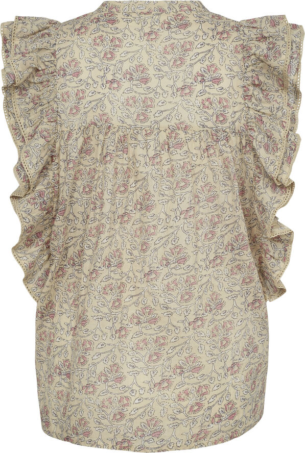 Sofie Schnoor Top Anise yellow