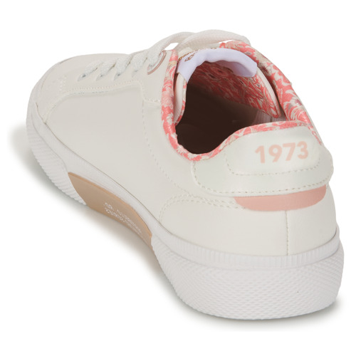 Pepe jeans - KENTON BASS G - Blanc / Rose