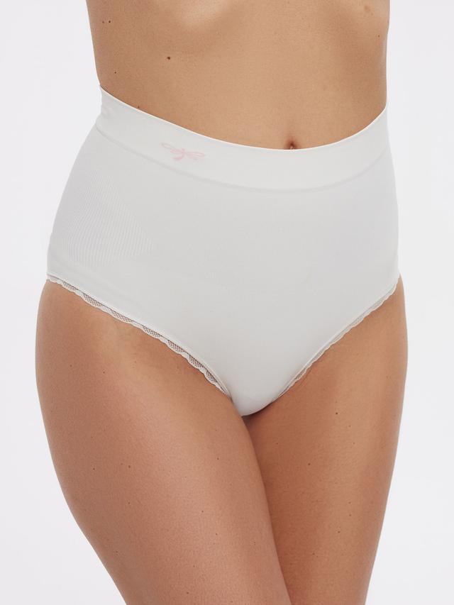 Shaping-Slip Bauchcontrol mit Spitzendetails