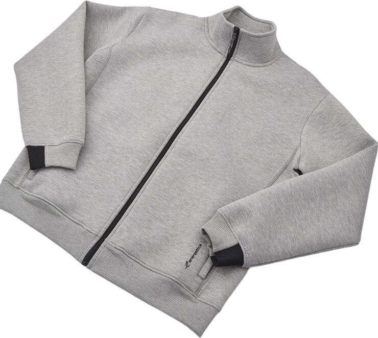 Energetics Bros Full Zip Sweatshirt Grå