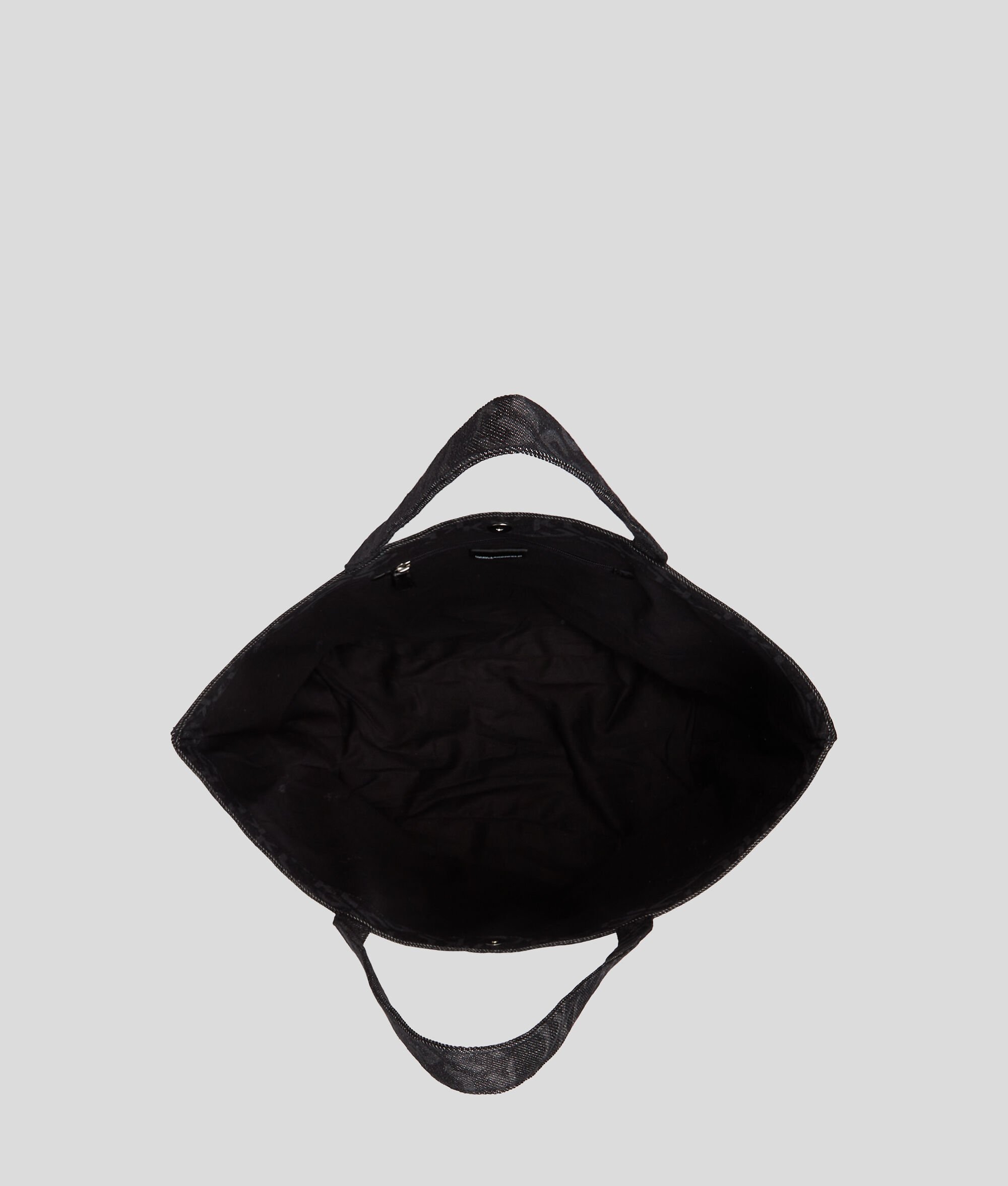 CABAS EN DENIM KLJ MONOGRAM