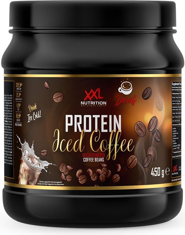Protein Iced Coffee - Regular - Eiwitrijke Iced Coffee - Decaf