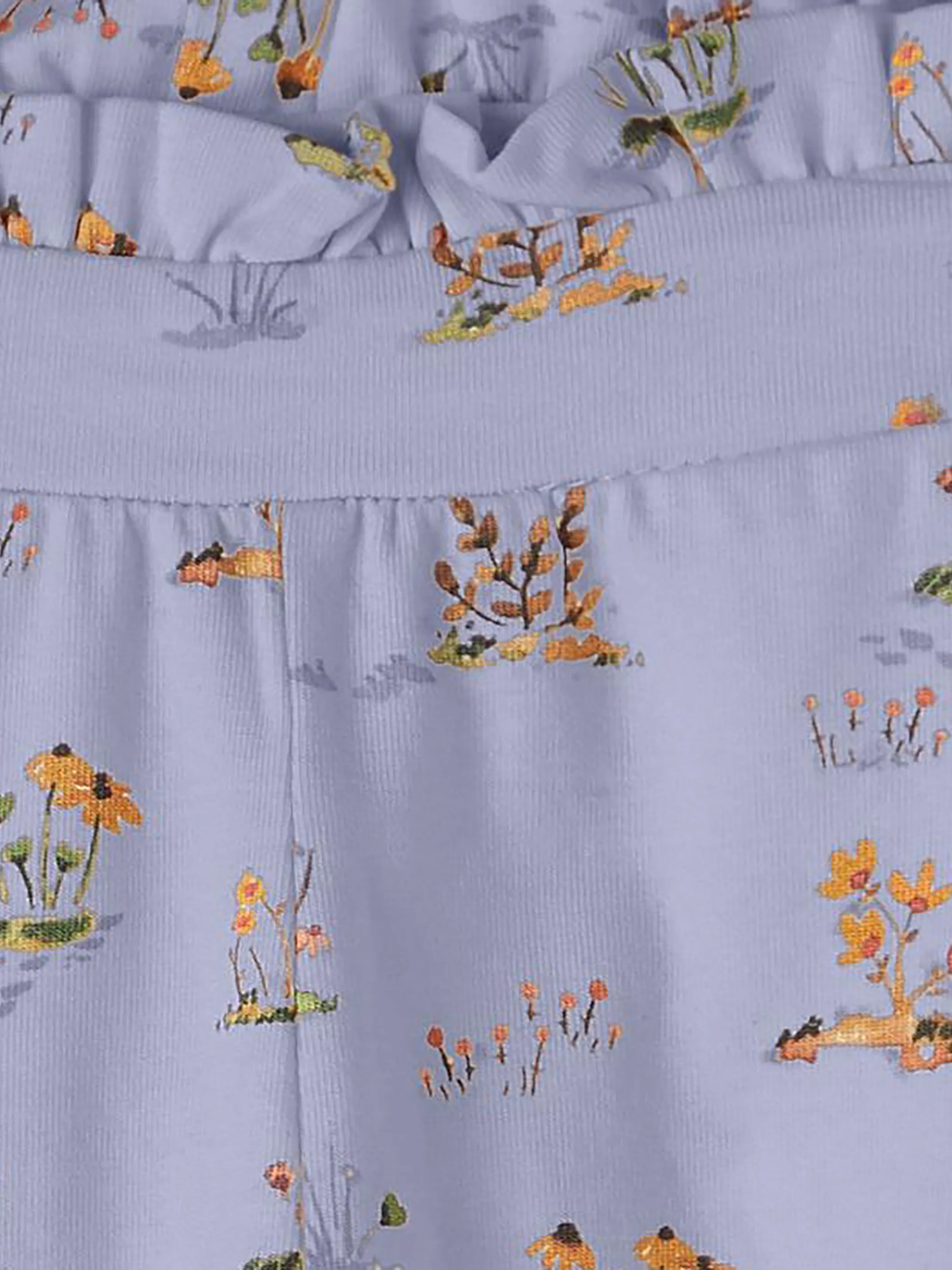 Baby Schlupfhose mit Alloverprint