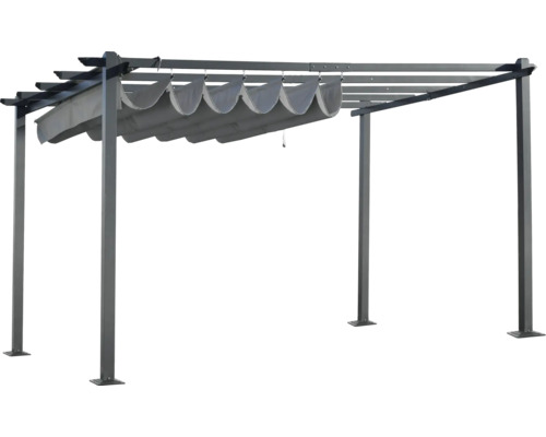 Pergola Tuinplaats 300 x 400 x 230 cm grijs