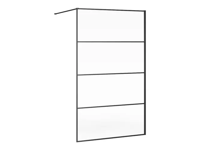 Brusevæg Square black 120 cm
