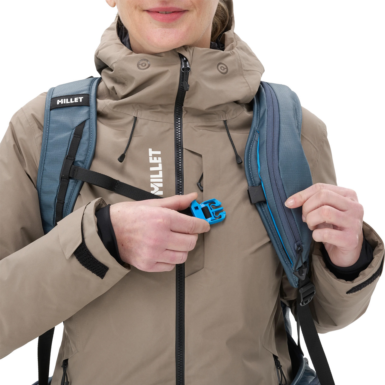 Millet Cosmic 28L dark denim | Rucksäcke | Freeskirucksäcke   Taschen | Freeski | XSPO