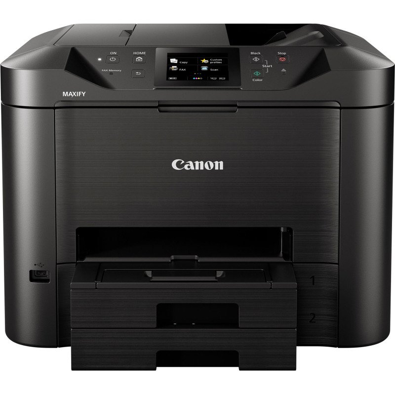 Canon Imprimante multifonction 4 en 1 jet d'encre couleur Wifi MB5450