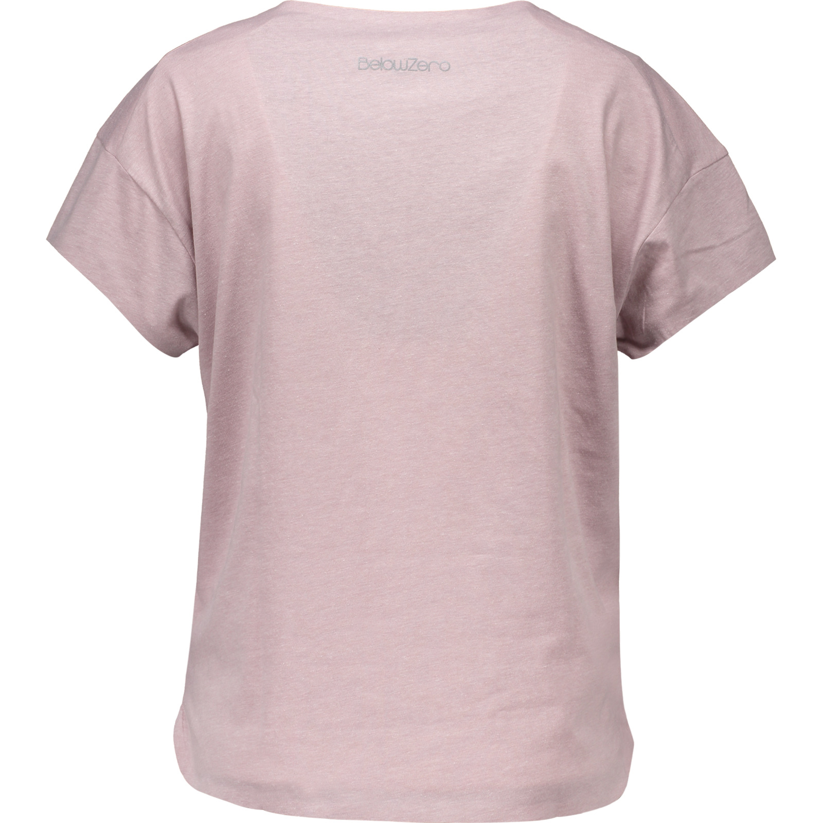 Belowzero Funktion Taped T-Shirt Damen L, rosa