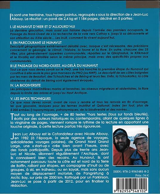 GRANDS NORDISTES - NUNAVUT ET PASSAGE DU NORD OUEST
