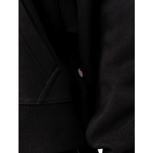 Dickies Oakport Zip Hættetrøje, Sort, M