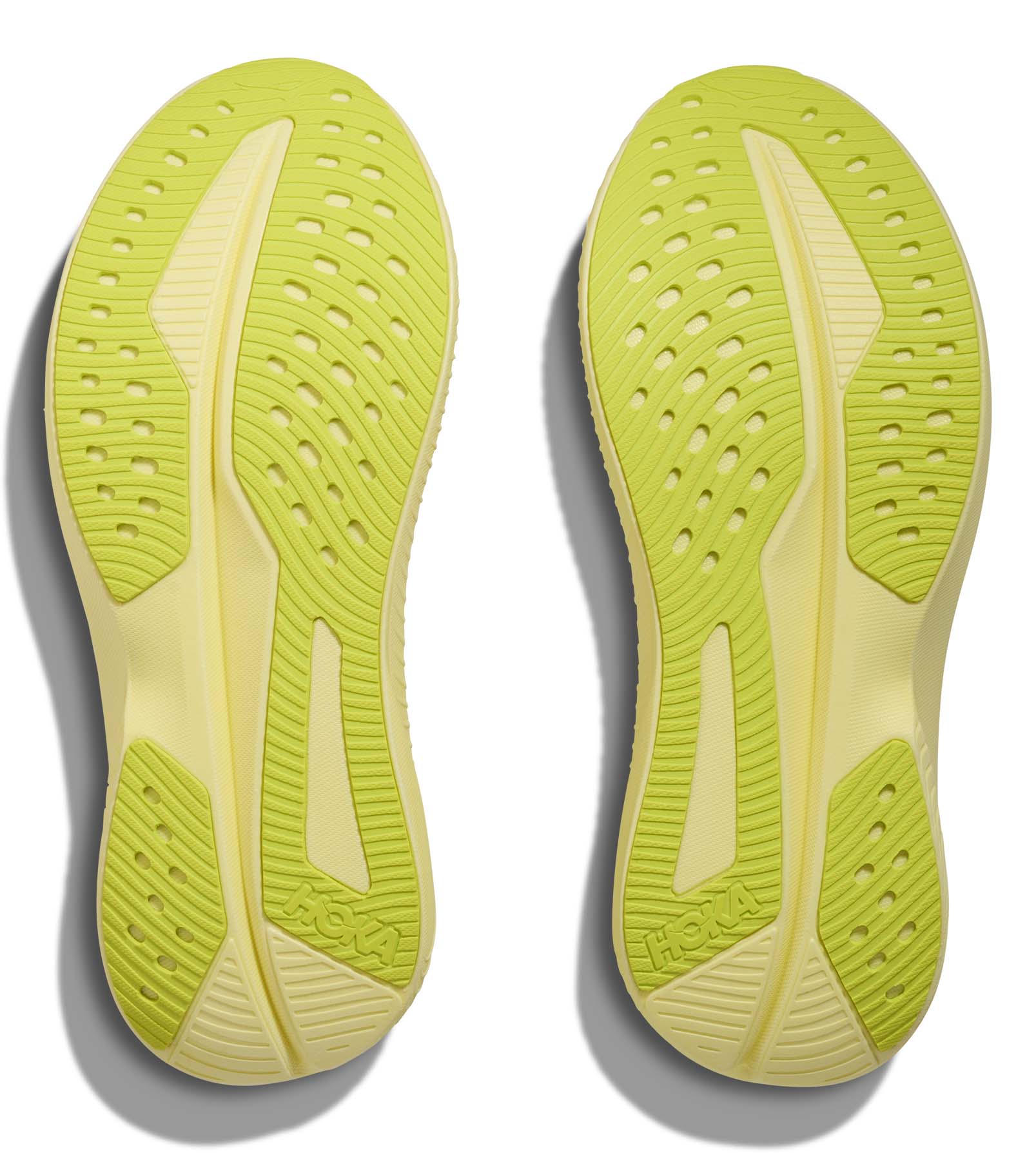 Mach 6 Dame WHN/White/Neon Hoka Citrus