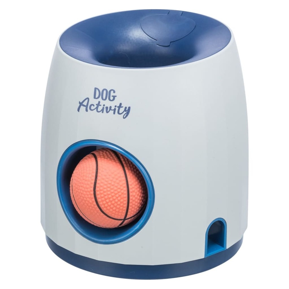 Balle d'activité chien 2-en-1 et jeu de stratégie de friandises