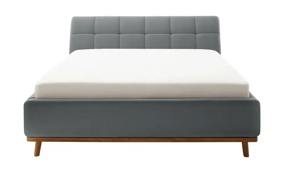 Polsterbettgestell Anthrazit 160 cm