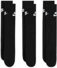 Nike - Everyday Cushion Crew Sokken - Unisex - Wit - Katoenmix
