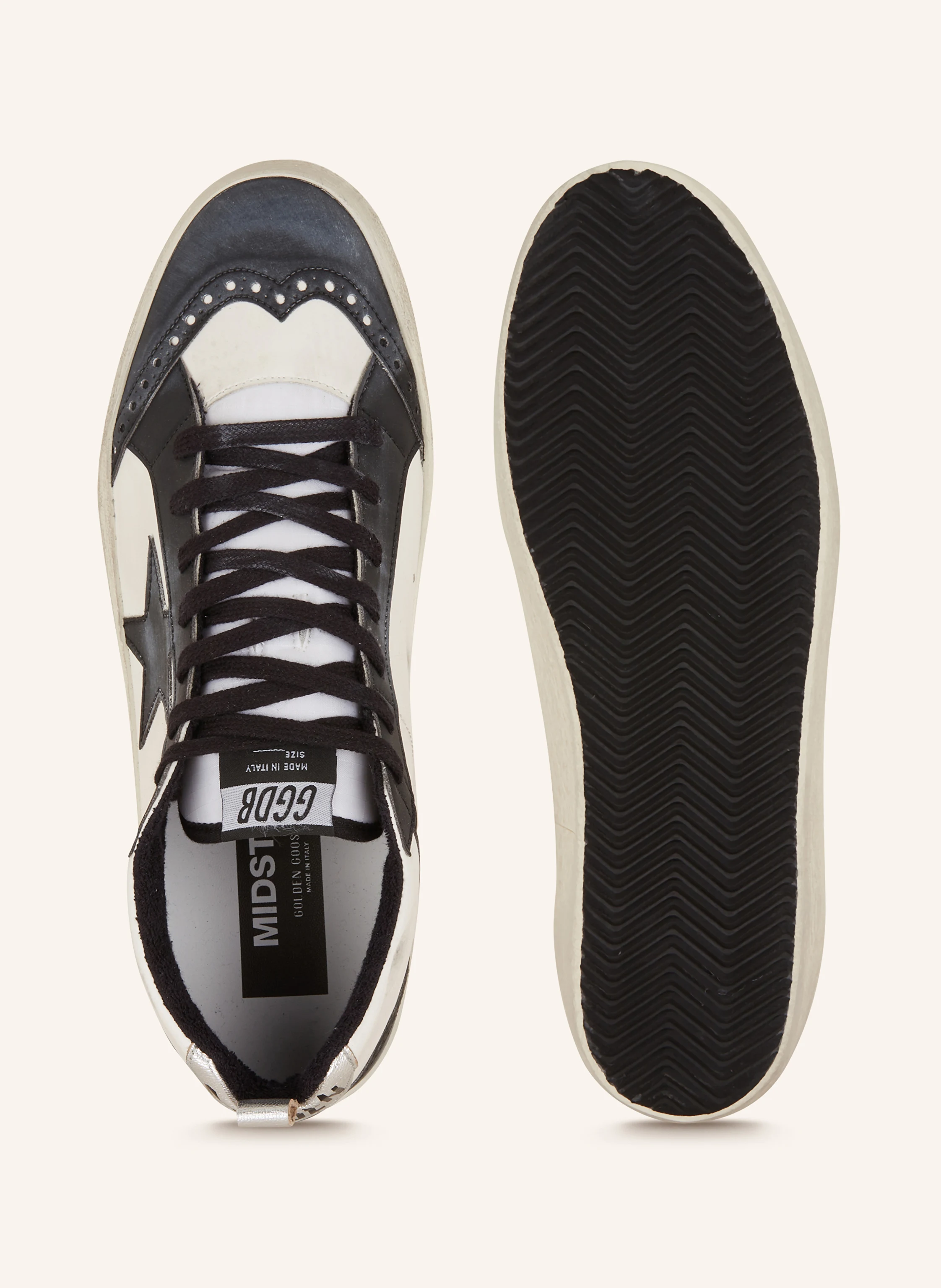 GOLDEN GOOSE Hightop-Sneaker MID STAR