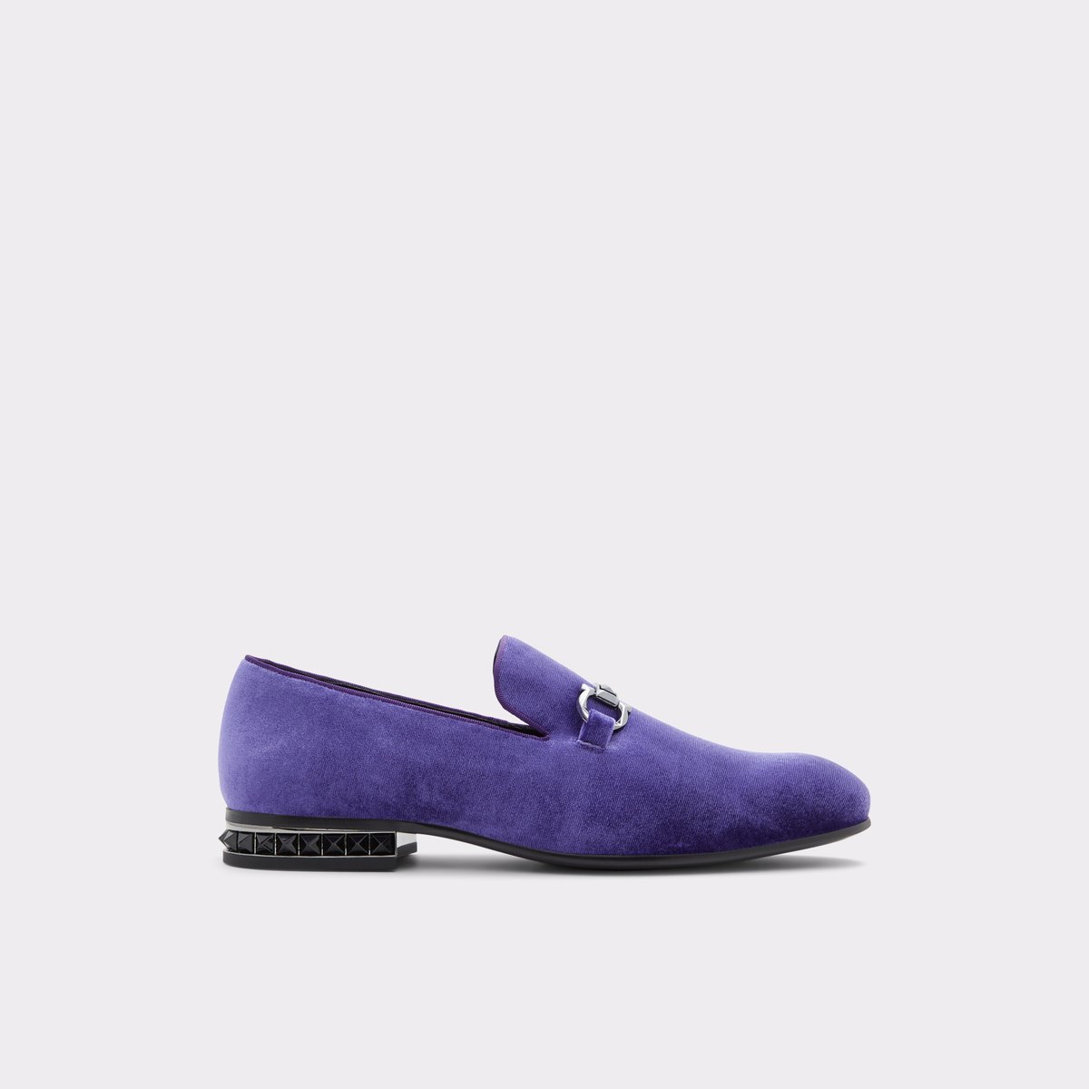 Bowtie Dark Purple Men Dress Shoes