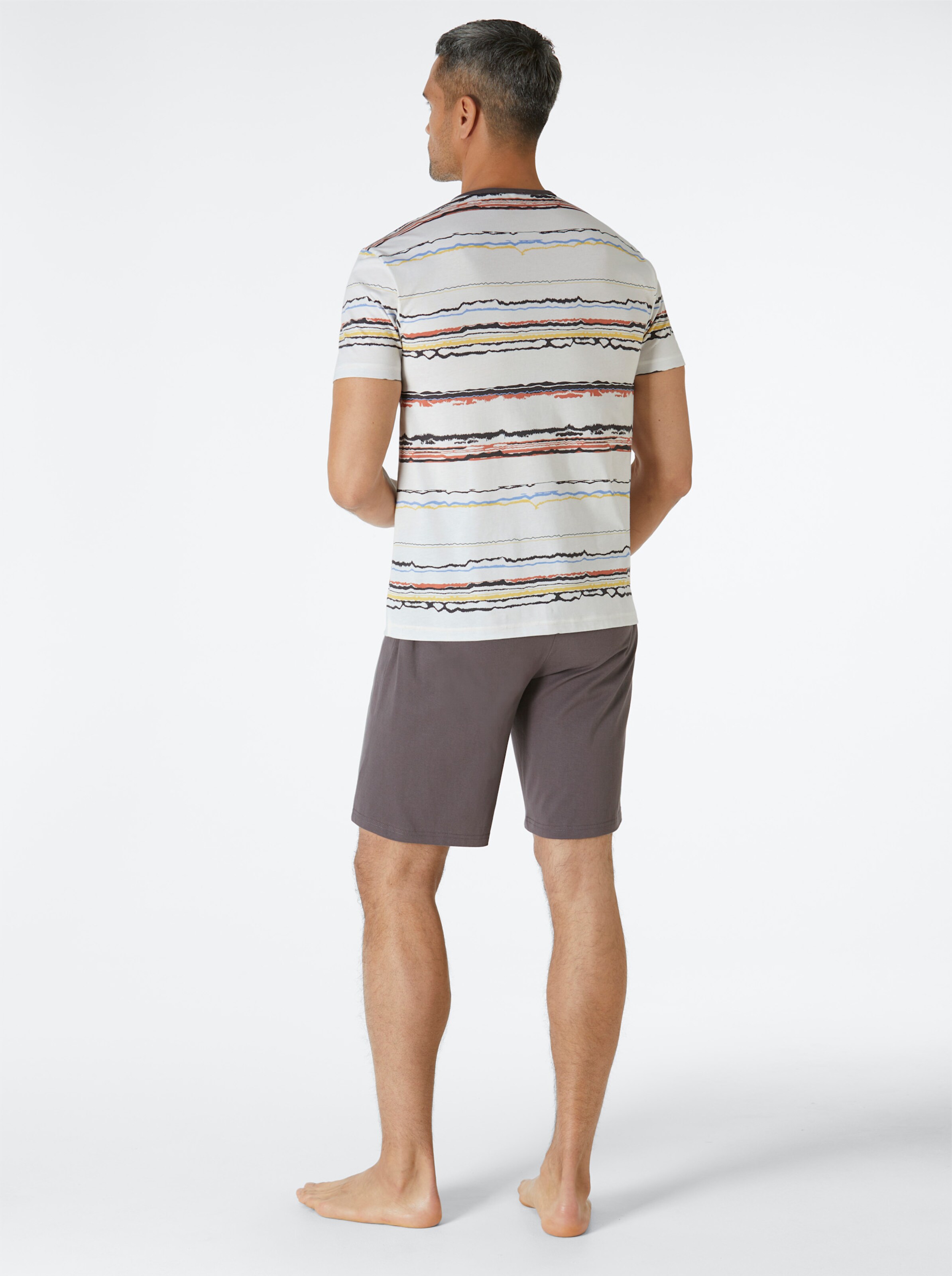 wäschepur men Shortys in aquapetrol + anthrazit