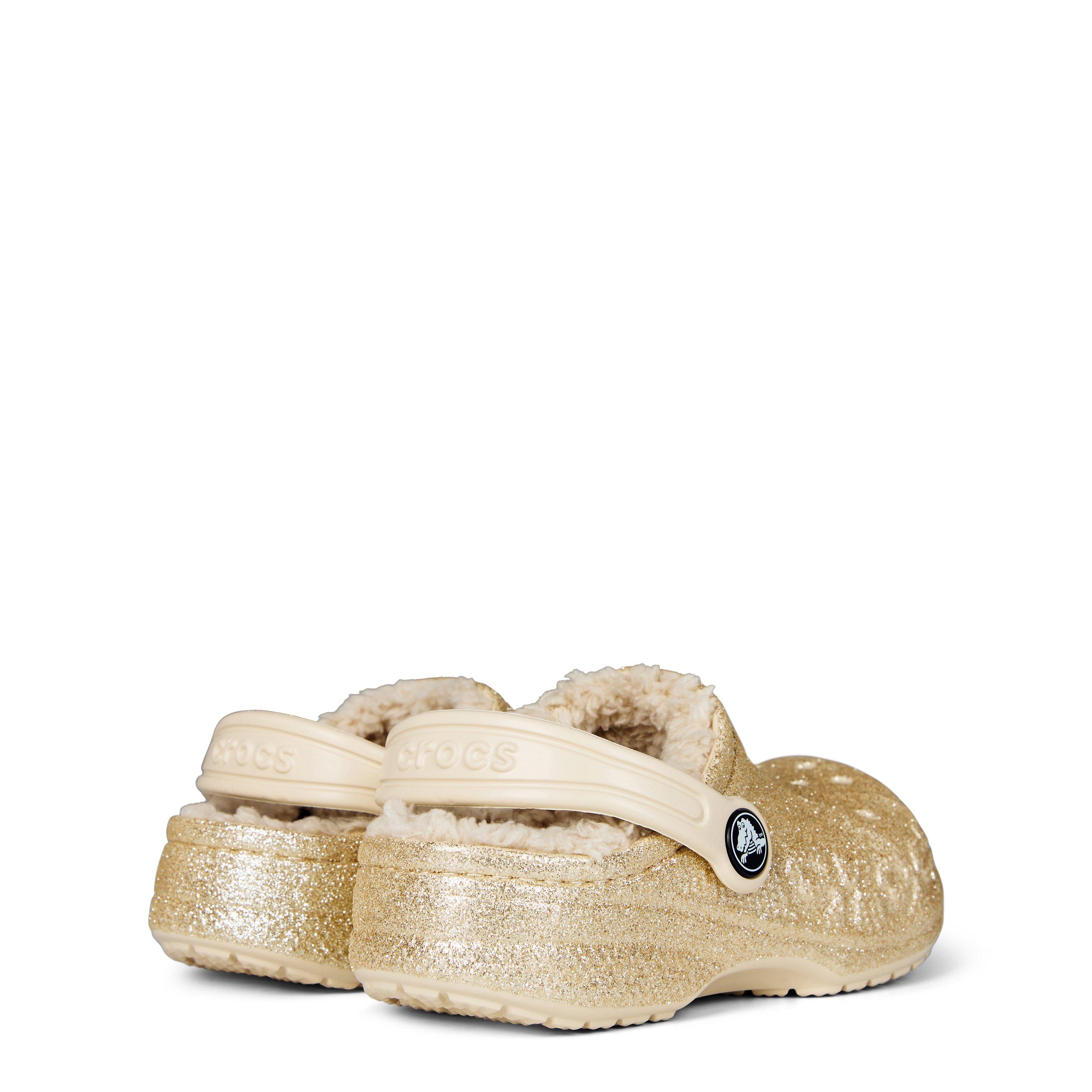 Crocs Baya Glitter Clogs Childrens