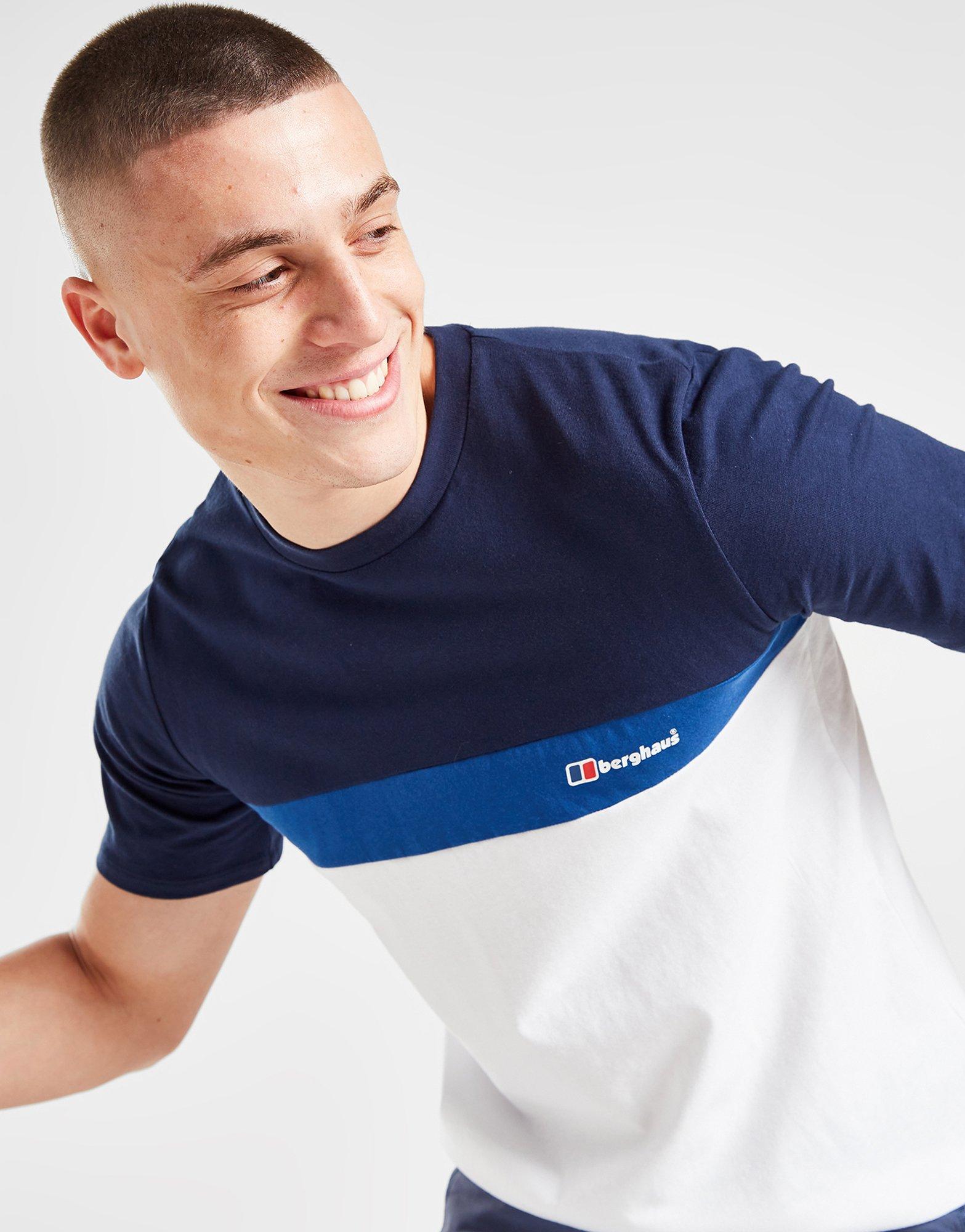 Berghaus T-Shirt Colour Block Homme