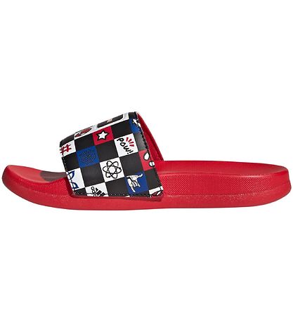 adidas Performance Badesandalen - Adilette Comfort Spiderman