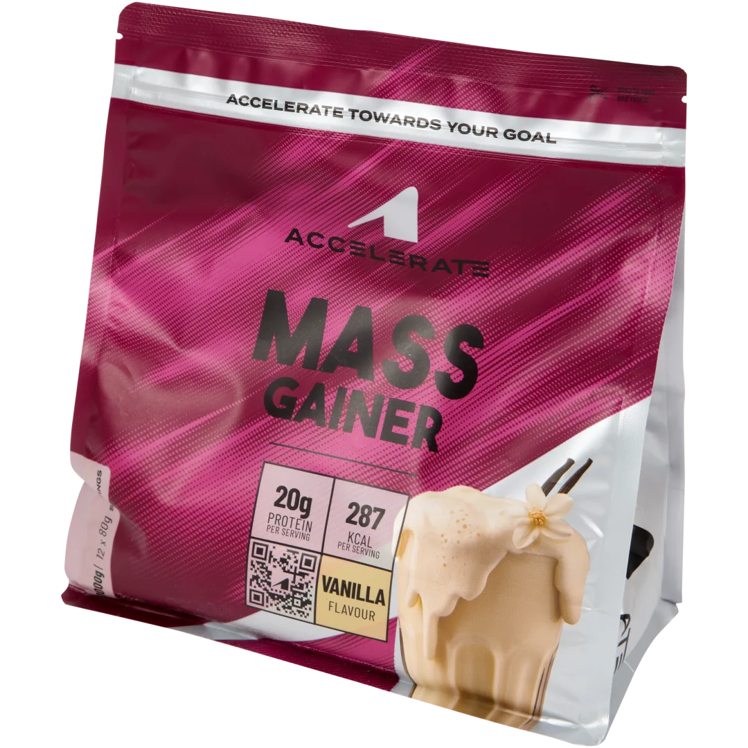 Gainer Prise de masse Accelerate Vanille