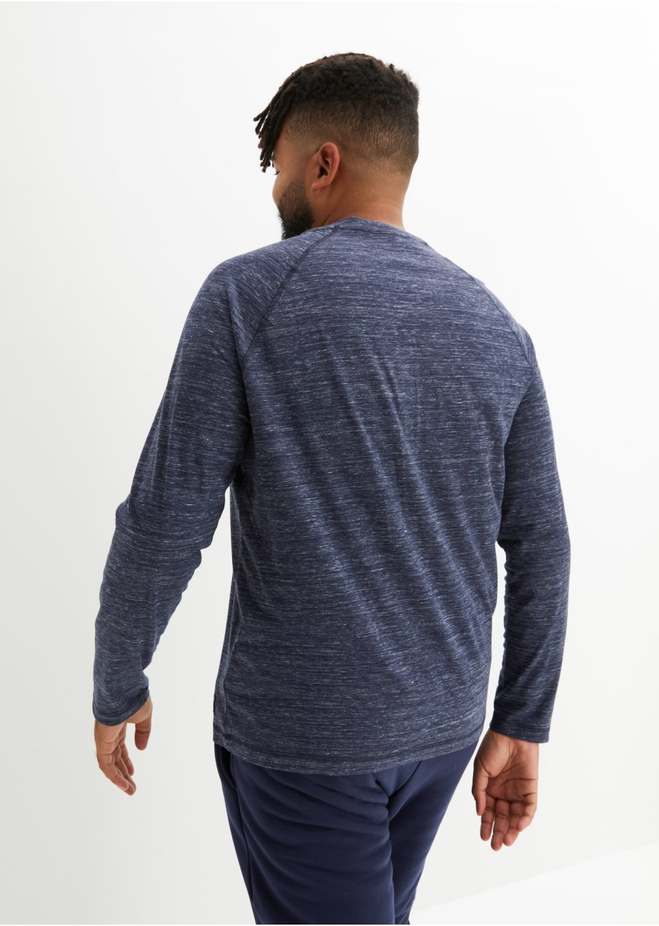 T-shirt manches longues raglan