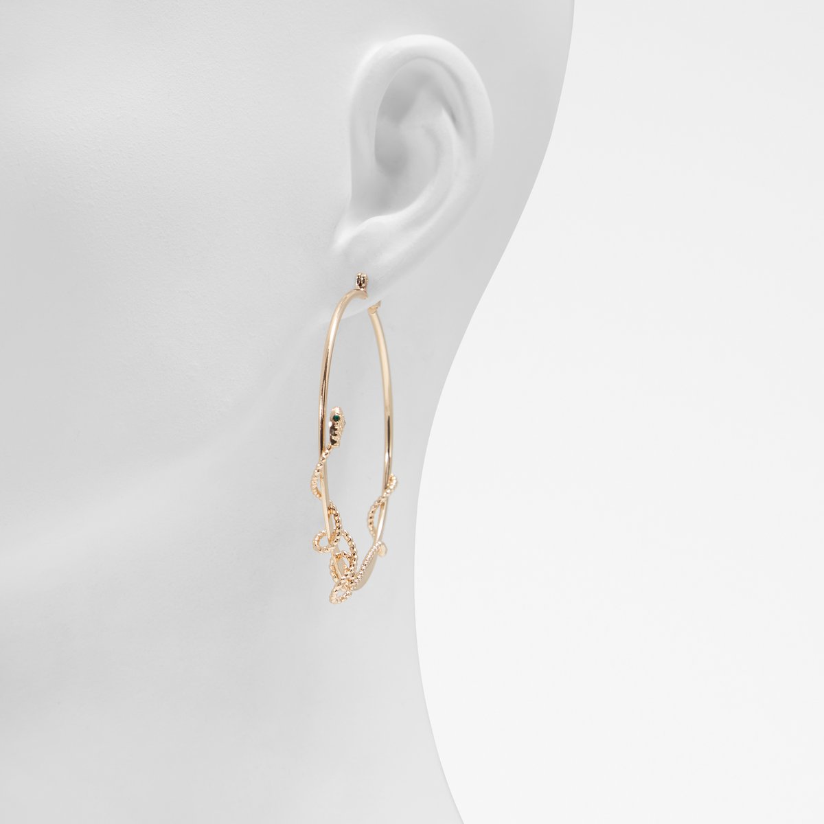 Jessielea Dark Green Women Earrings
