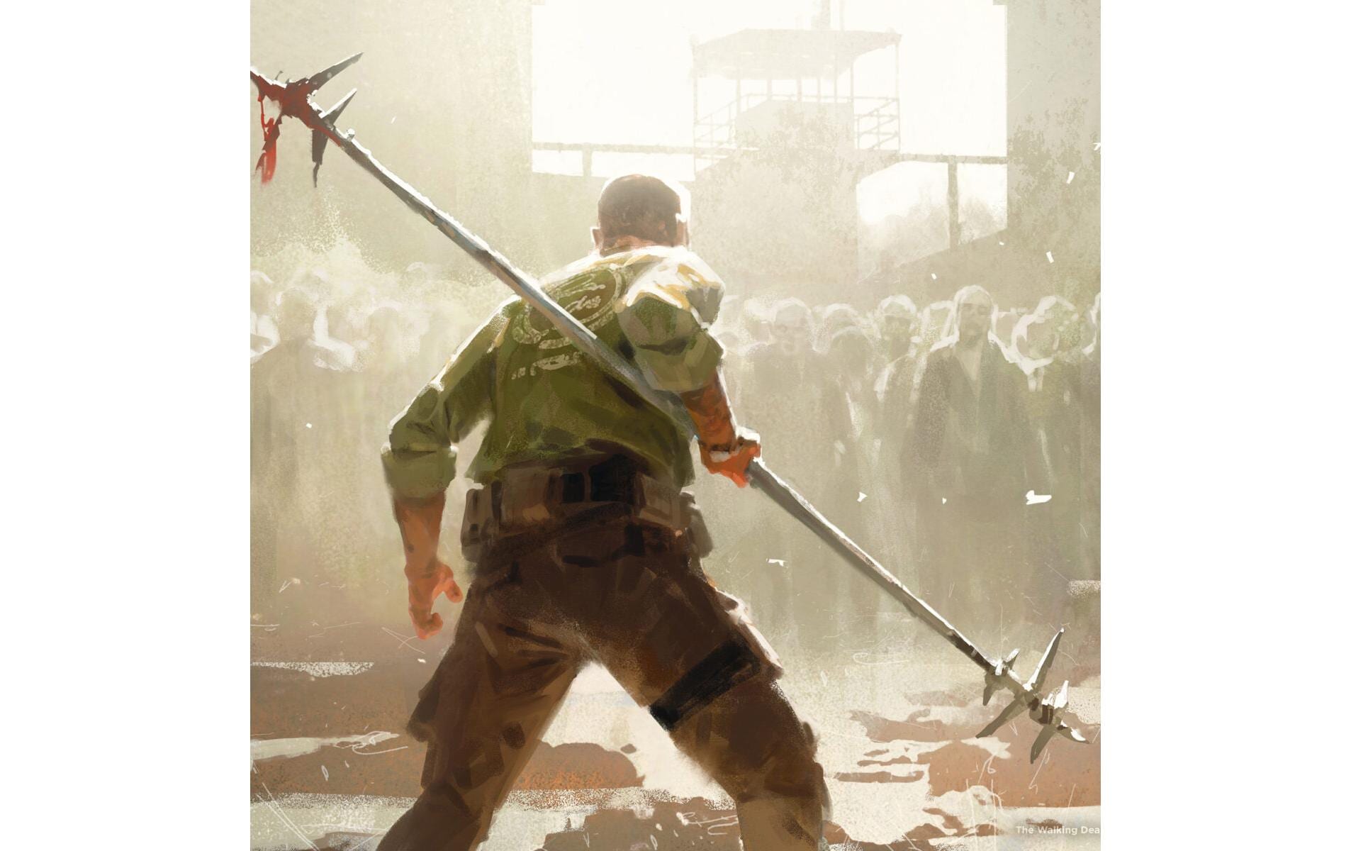 Regelwerk The Walking Dead Universe RPG Core Rules -EN-Regelbuch
