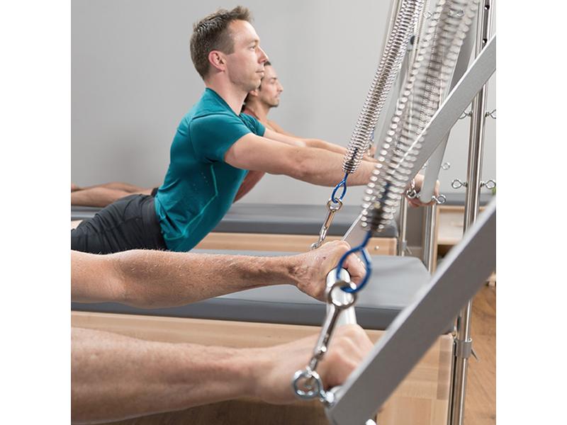 Pilates Trapeze Spring Standard Blau, leicht Ersatzfedern für Pilates Trapeze