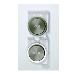 Pioneer spareparts DAC2418 PLAY/CUE knoppen voor CDJ-400
