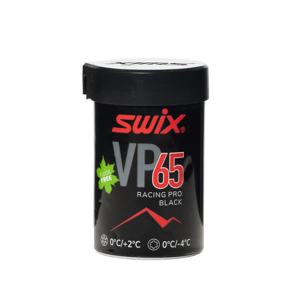 Swix VP65 Pro Black/Red Rød/svart festevoks med ekstraordinære egenskaper på vanskelige forhold