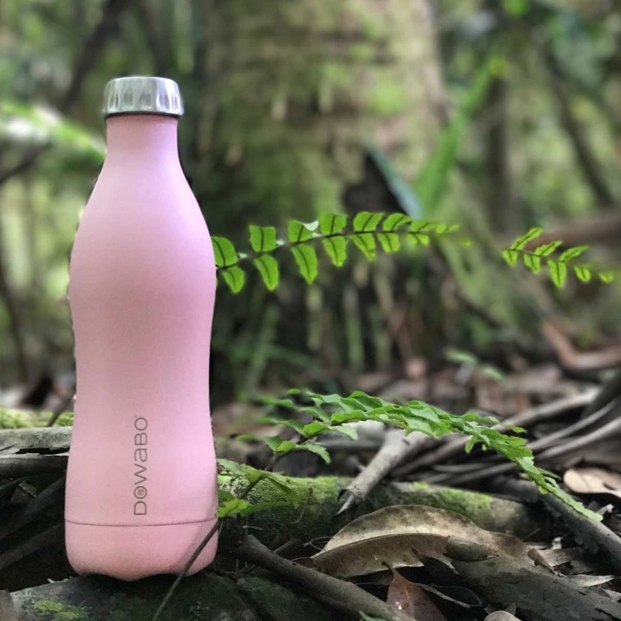 Dowabo Isolierflasche Dowabo Flamingo