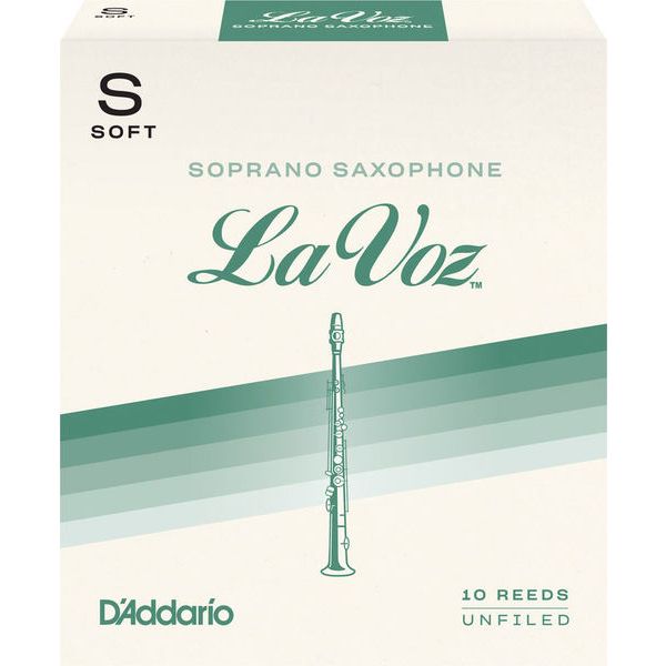 Daddario Woodwinds La Voz Soprano Sax S