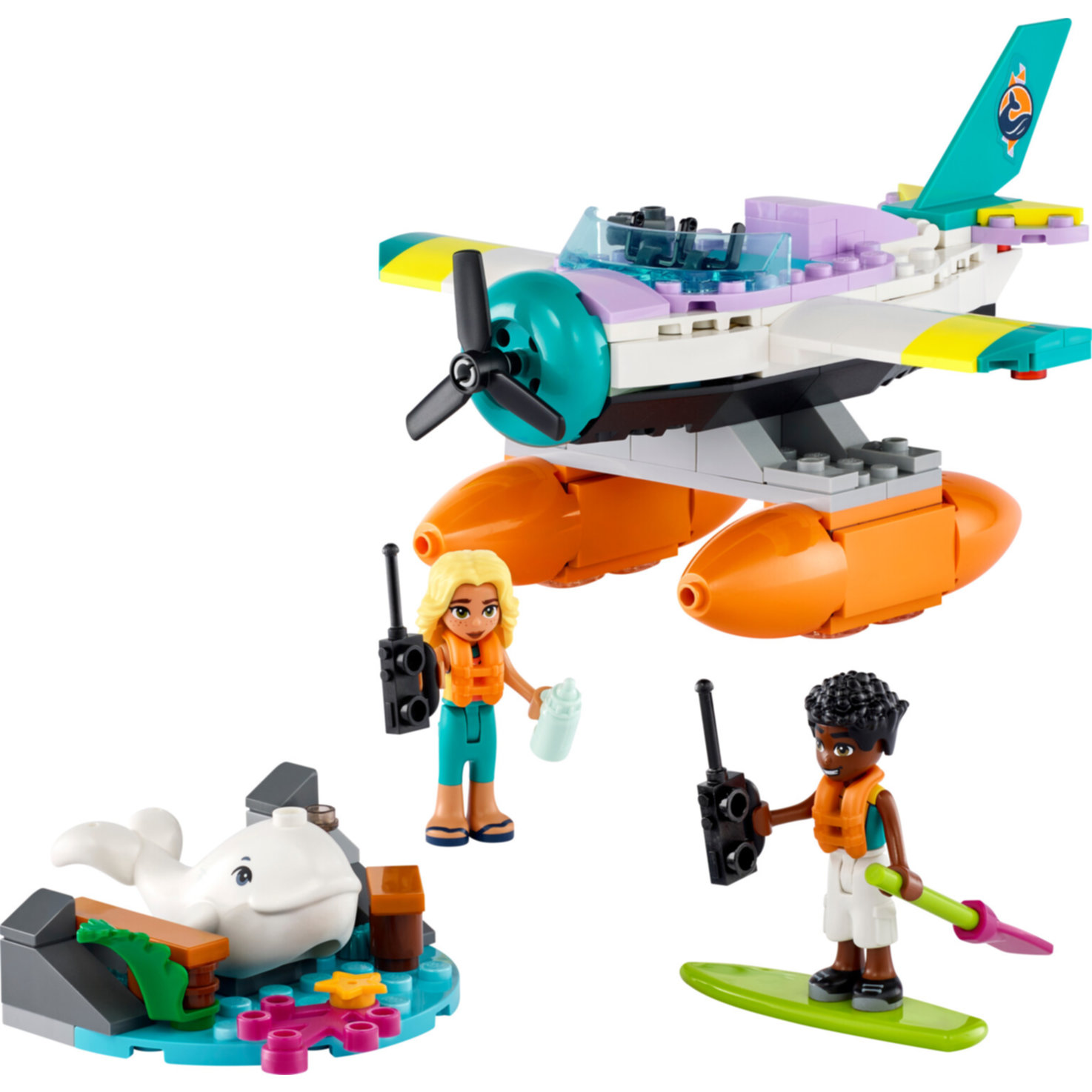 LEGO® Friends 41752 Seerettungsflugzeug 6+ Jahre