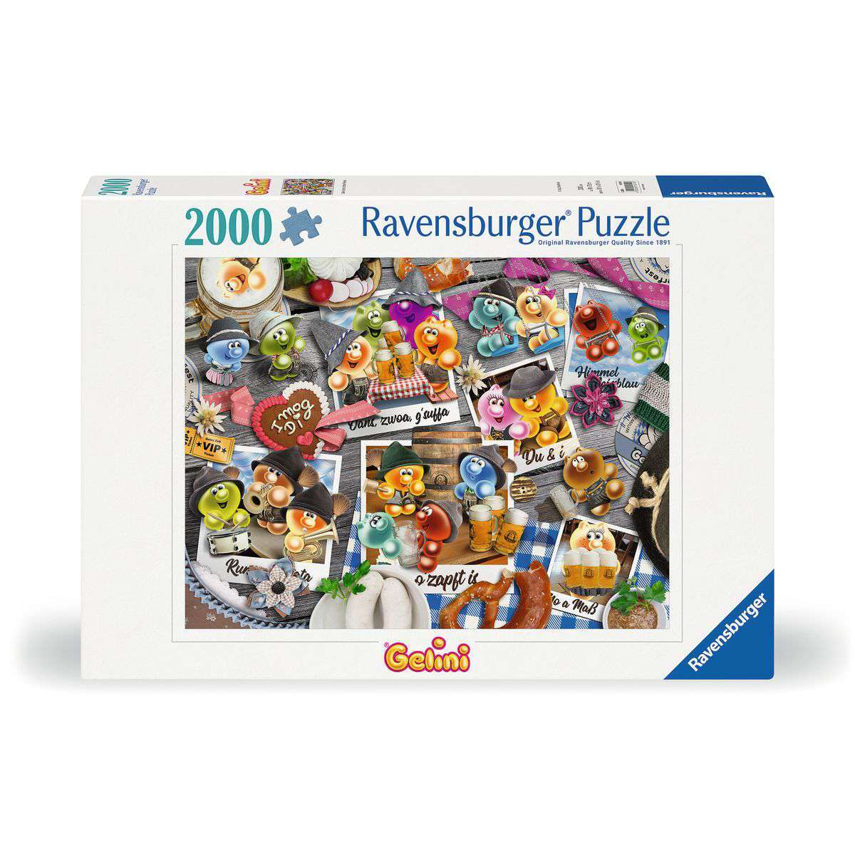 Ravensburger Spiel Gelini auf dem Oktoberfest