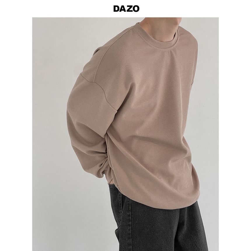 DAZO Studios - Effen gebreide top