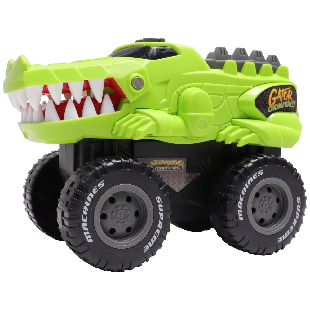 Super Wheelz Licht- und Sound-Tiermonster-Truck 3er-Pack