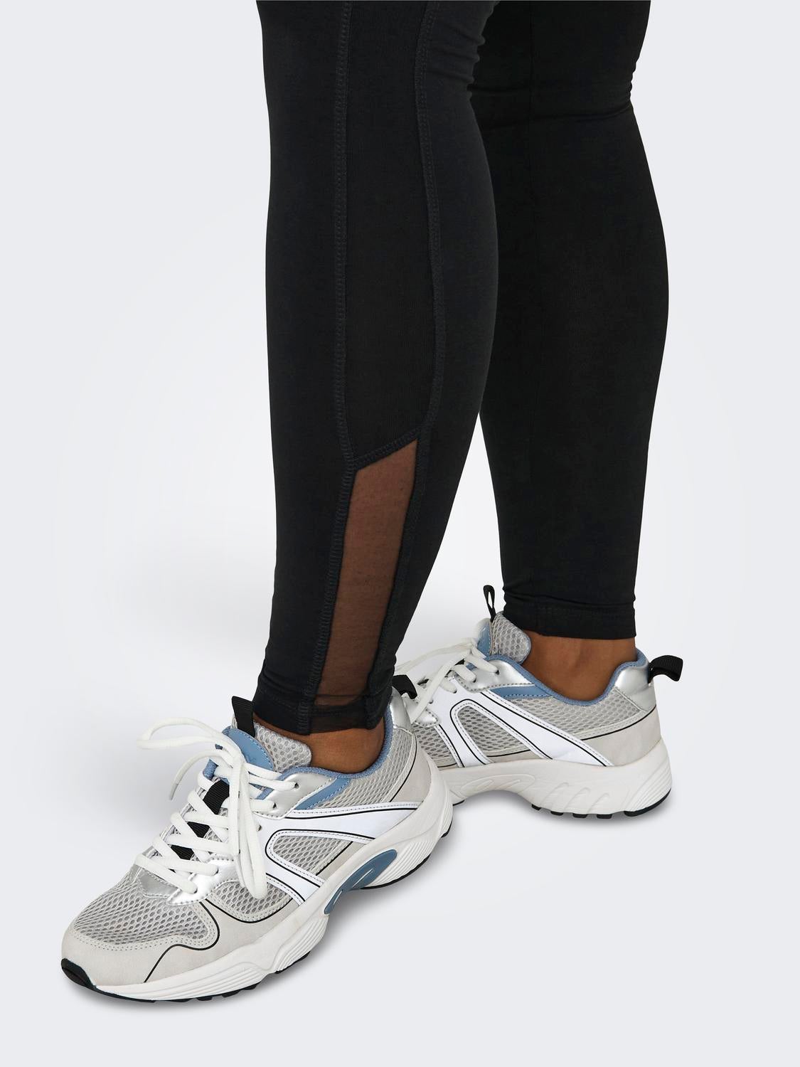 ONPARIA Hohe Taille Slim Fit Leggings Black