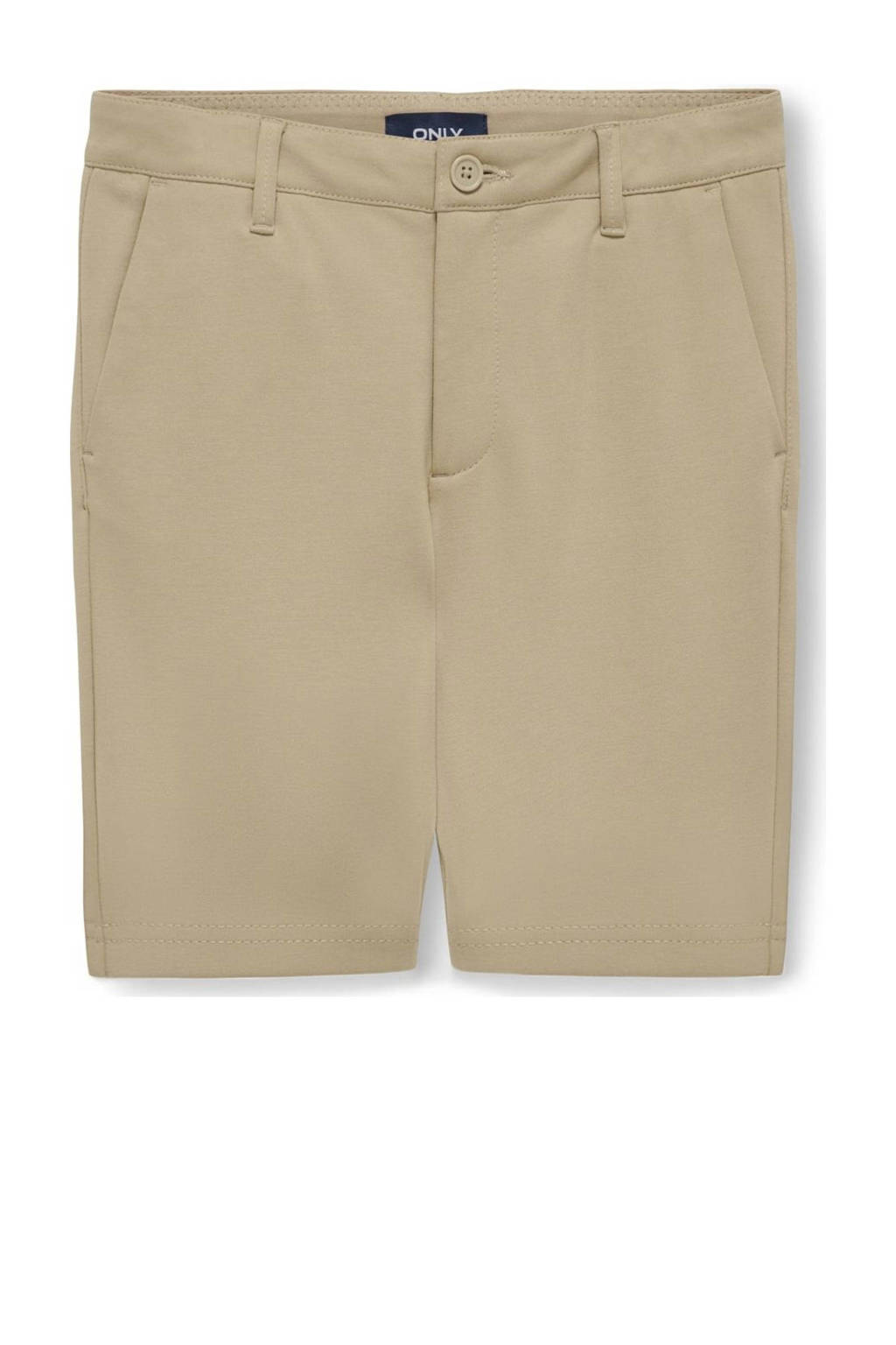 ONLY regular fit chino short beige