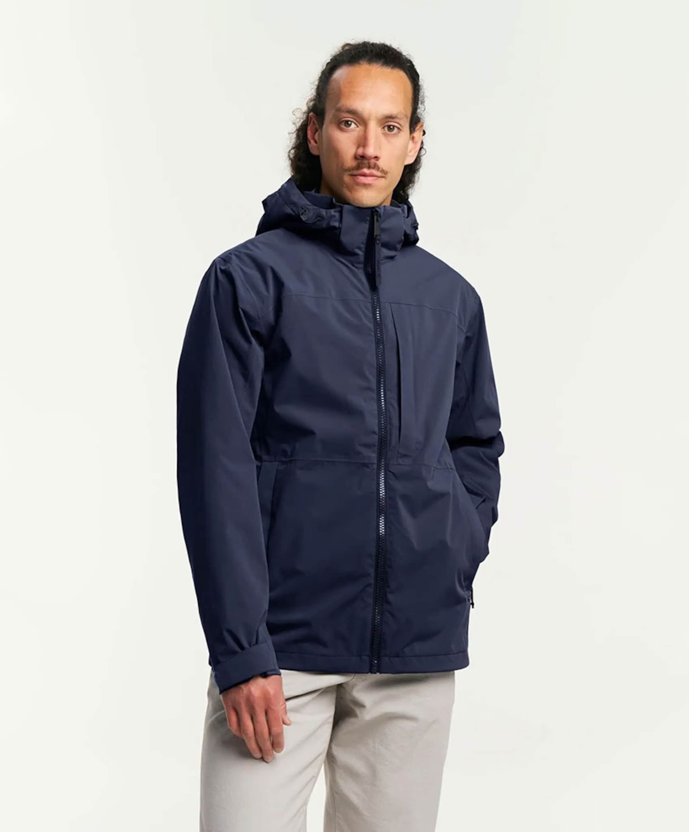Tenson Heren jas blauw