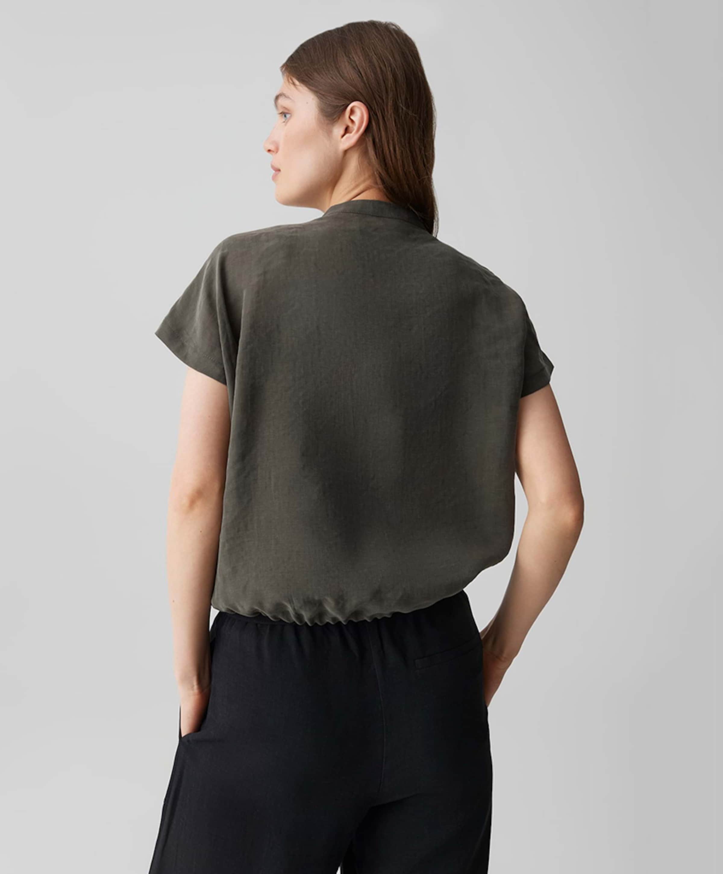 OPUS Dames blouse groen