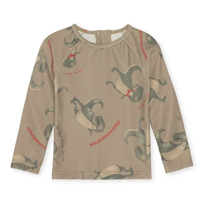 Konges Sløjd T-Shirt Anti-UV Aster | Khaki