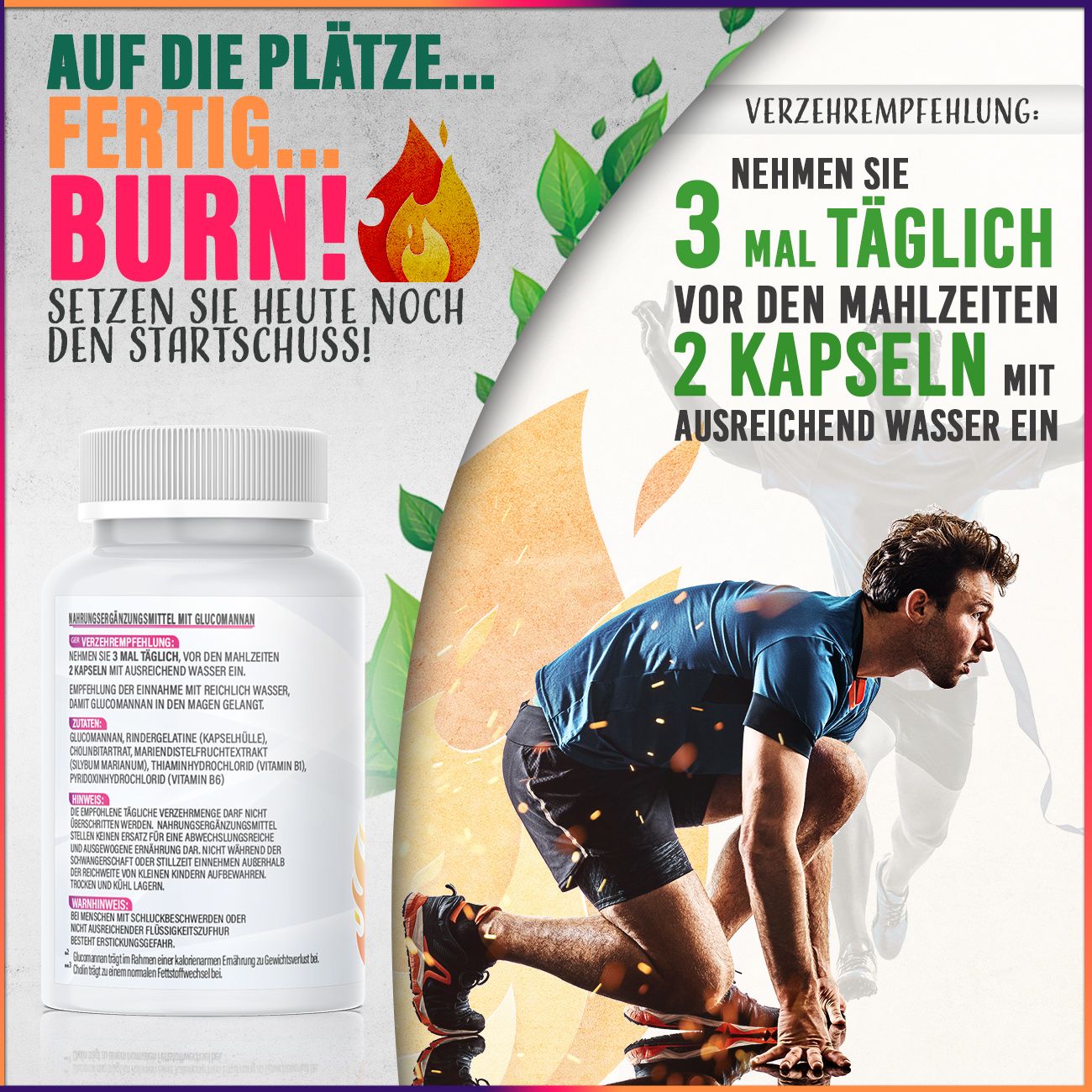 Saint Nutrition | Keto Burn | zum Abnehmen