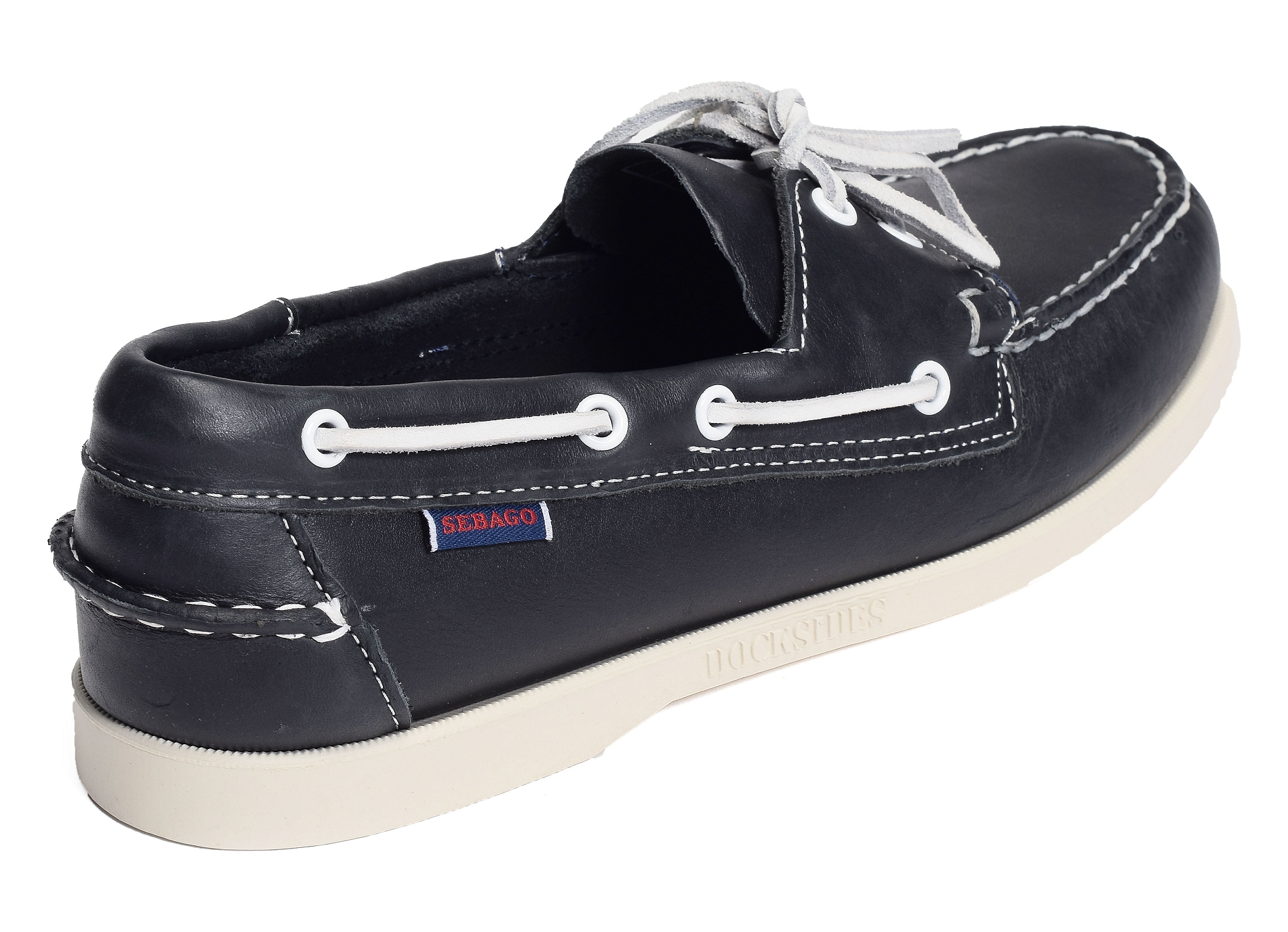 Docksides marine blanc